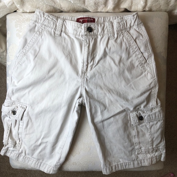 Boys Arizona Cargo Shorts Adjustable Waist - Picture 1 of 4